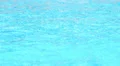 Sparkling Splashes of Water in Swimming Pool. Speed up. HD Footage