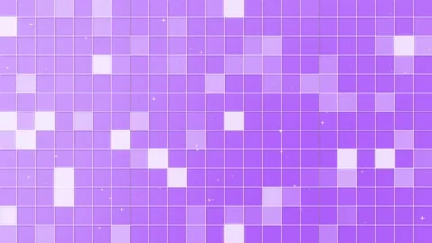 Sparkling square grid blinking lights seamless loop purple background Stock Footage 332464391