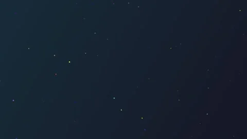 Sparkling Star Background Loop Video Clip Stock Footage 342390888