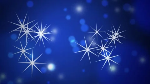 Sparkling star clusters glowing seamless loop motion background Stock Footage 348255190