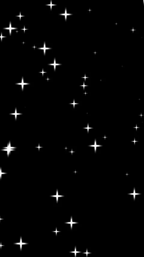 Sparkling star effect motion graphics animation on black background stars t.. Stock Footage 338421627