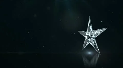 Sparkling Star Video stock 9924204