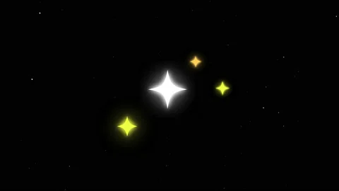 Sparkling star glow element Stock-Footage 237577708