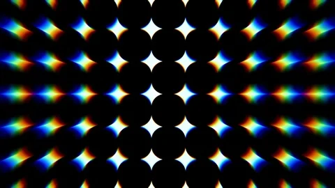 Sparkling Star Lights Banner Template Stock Footage 343509790