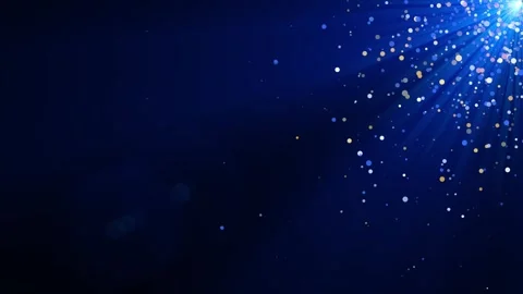 Sparkling Star Particles Corner Glow Light Flare Corner Animation. Видео 340964604