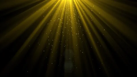 Sparkling Star Particles Corner Glow Light Flare Corner Animation. Vídeos de archivo 340964784