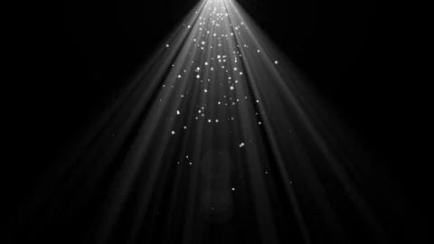 Sparkling Star Particles Corner Glow Light Flare Corner Animation. Stock Footage 340965023