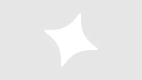 Sparkling star on transparent background. Stock Footage 303722430