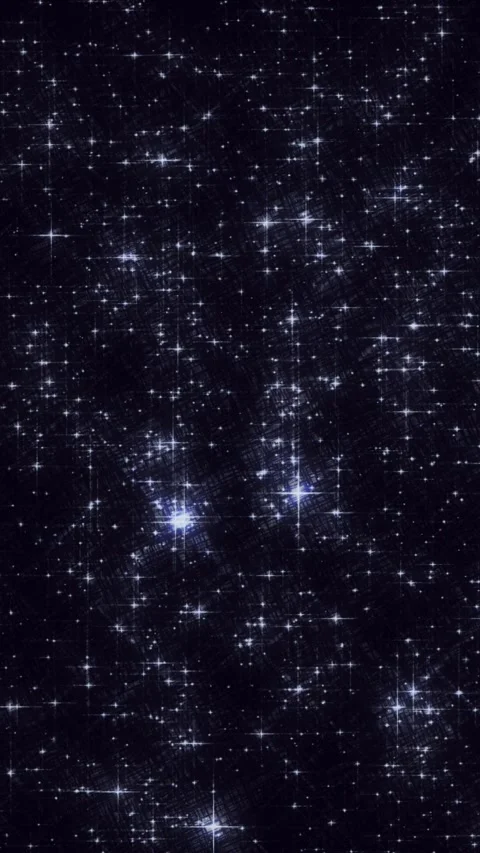 Sparkling starfield deep space night sky background 库存影片 343377237