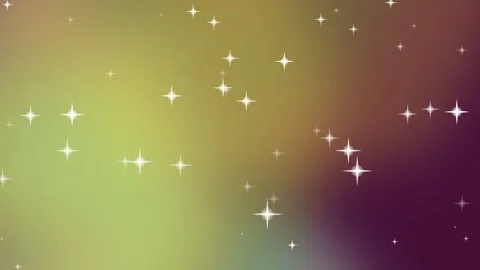 Sparkling starry night background animation. Stock Footage 330511160