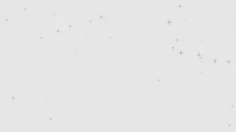 Sparkling Stars Falling Down on a Dark Night Sky Animated Background Stock Footage 337230237