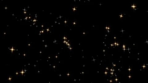 Sparkling Stars Loop Stock Footage 295854725