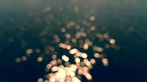 Sparkling Summer Sunlight Reflection Video stock 133612978