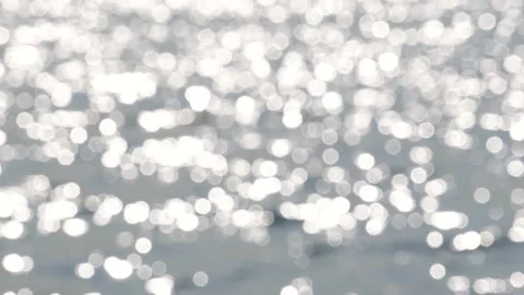 The sparkling surface of the lake Video stock 237129078