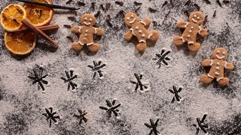Sparkling swooshing streak of light drawing star twinkles in flour Stock Footage 81507831