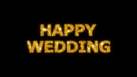Sparkling Text Animation | Glitter Typography Motion Graphics Overlay Stock Footage 341138829