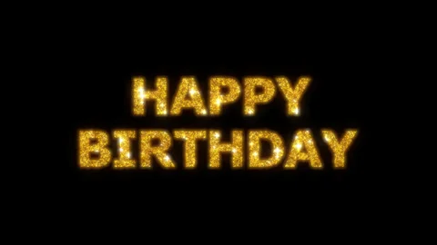 Sparkling Text Animation | Glitter Typography Motion Graphics Overlay Stock Footage 341139616