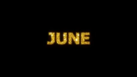 Sparkling Text Animation | Glitter Typography Motion Graphics Overlay 库存影片 341967776