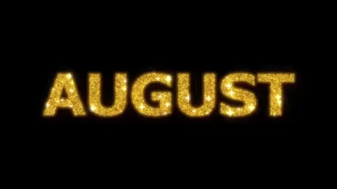 Sparkling Text Animation | Glitter Typography Motion Graphics Overlay 库存影片 341967781