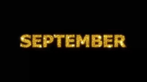 Sparkling Text Animation | Glitter Typography Motion Graphics Overlay Stock Footage 341967782