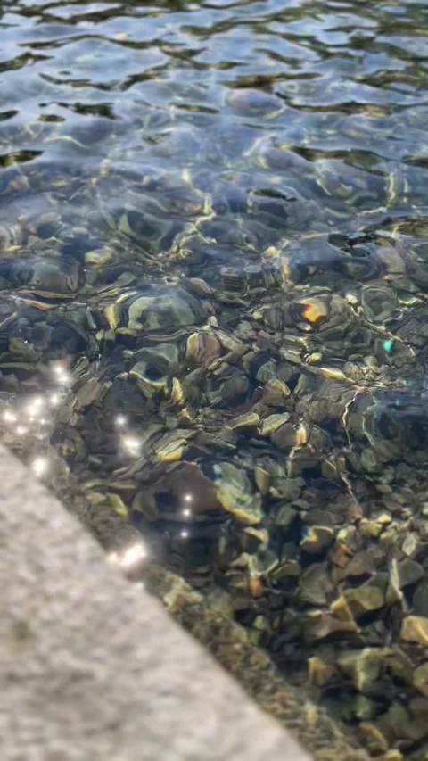 Sparkling Water in Boston Common Stock Footage 243227152