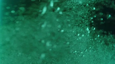 Sparkling water with bubbles Stock Footage 161077239