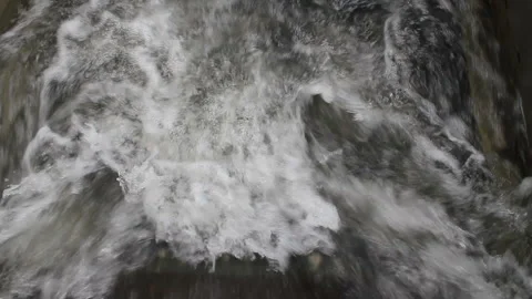 Sparkling water flows background Vídeos de archivo 139565039