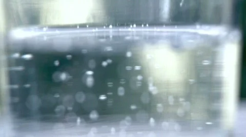 Sparkling water. Stock Footage 707769