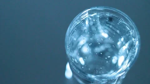 Sparkling water Stock Footage 1077177