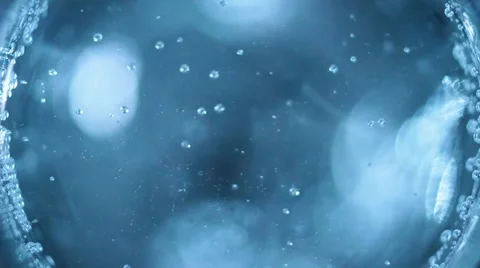 Sparkling water Stock Footage 1077179