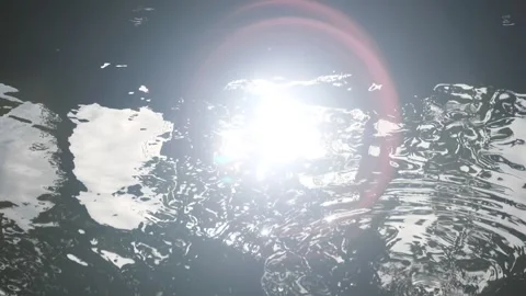 The Sparkling Water Stock Footage 274435000