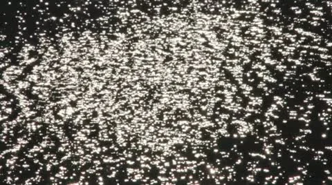 Sparkling Water I Stock Footage 12584398