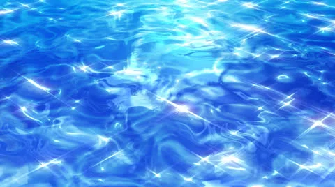 Sparkling Water Loop Stock Footage 22639105