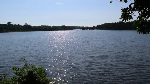 Sparkling water on sunlight Stock Footage 90052804