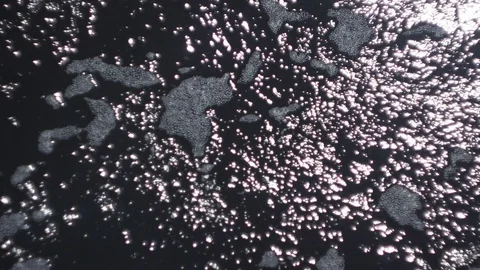 Sparkling water in sunlight  Stock Footage 106298142