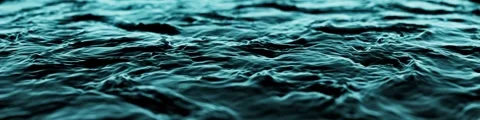 The sparkling water surface and the flowing water Video stock 336545778