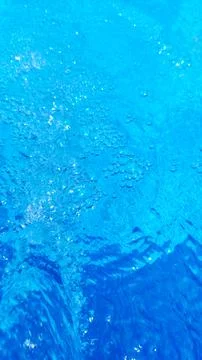 Sparkling Water Surface Background Stock Photos