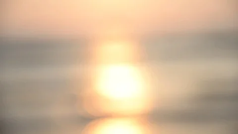 Sparkling Water Surface. De-focused Stock Footage 74513529