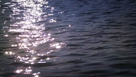 Sparkling Water Surface Video stock 92139164