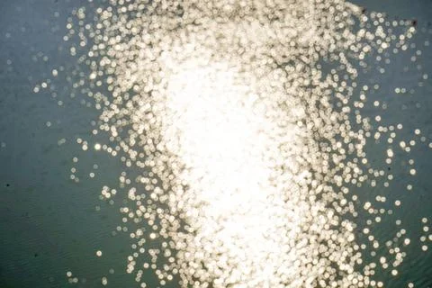 Sparkling Water Surface Stock Photos