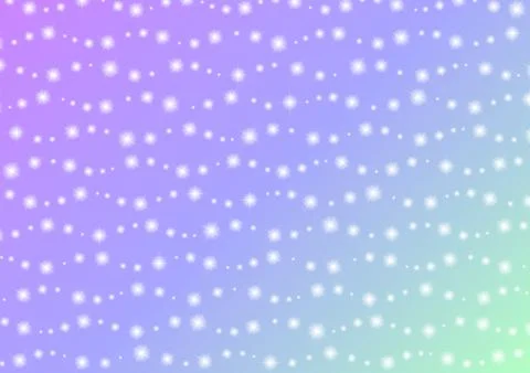 Sparkling wave line abstract background Stock Illustration