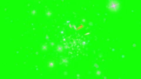 Sparkling white stars falling on green screen background 스톡 동영상 337446486