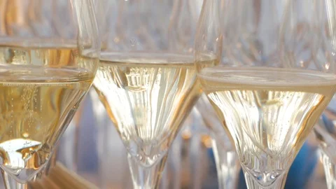 Sparkling wine Stock Footage 95498252