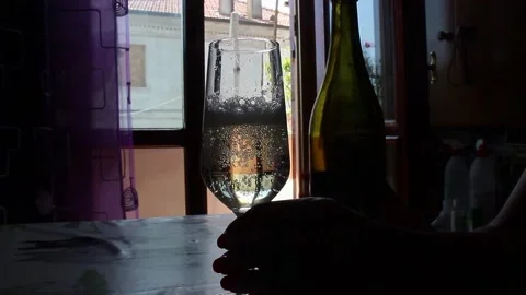 Sparkling wine Stock Footage 136070092