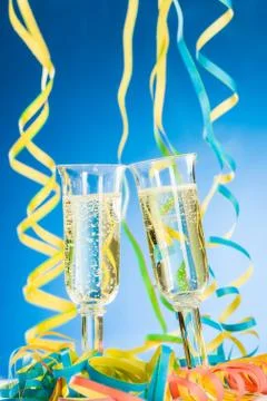 Sparkling wine Stock-Fotos