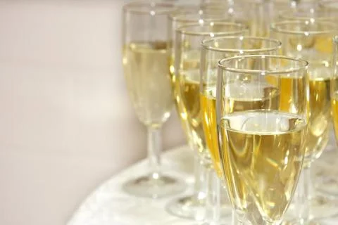 Sparkling wine Stock Photos