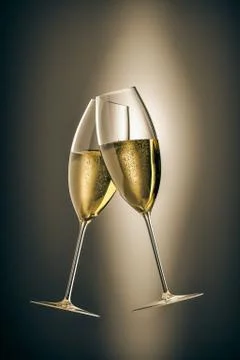 Sparkling wine Foto stock