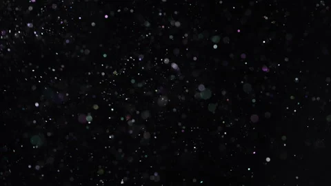 Sparkling winter dust backdrop. Stock Footage 321234441
