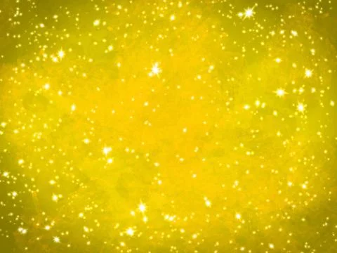 Sparkling yellow background Stock-Illustration