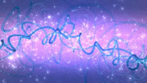 Sparklings Strings Doodles  Motions Graphics Backgrounds Stock-Footage 274867045